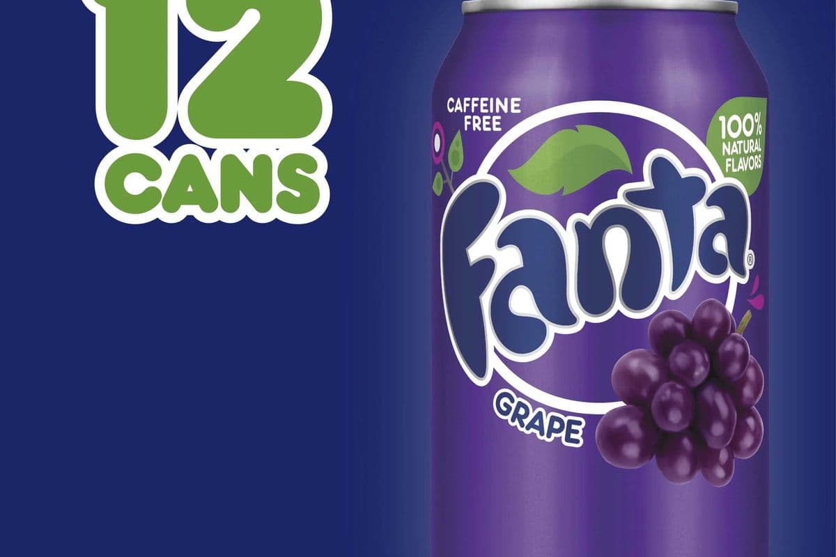 Fanta grape