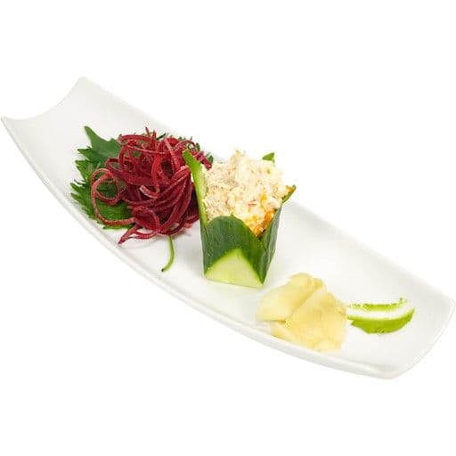 Spécial crab sashimi / Special Crab
