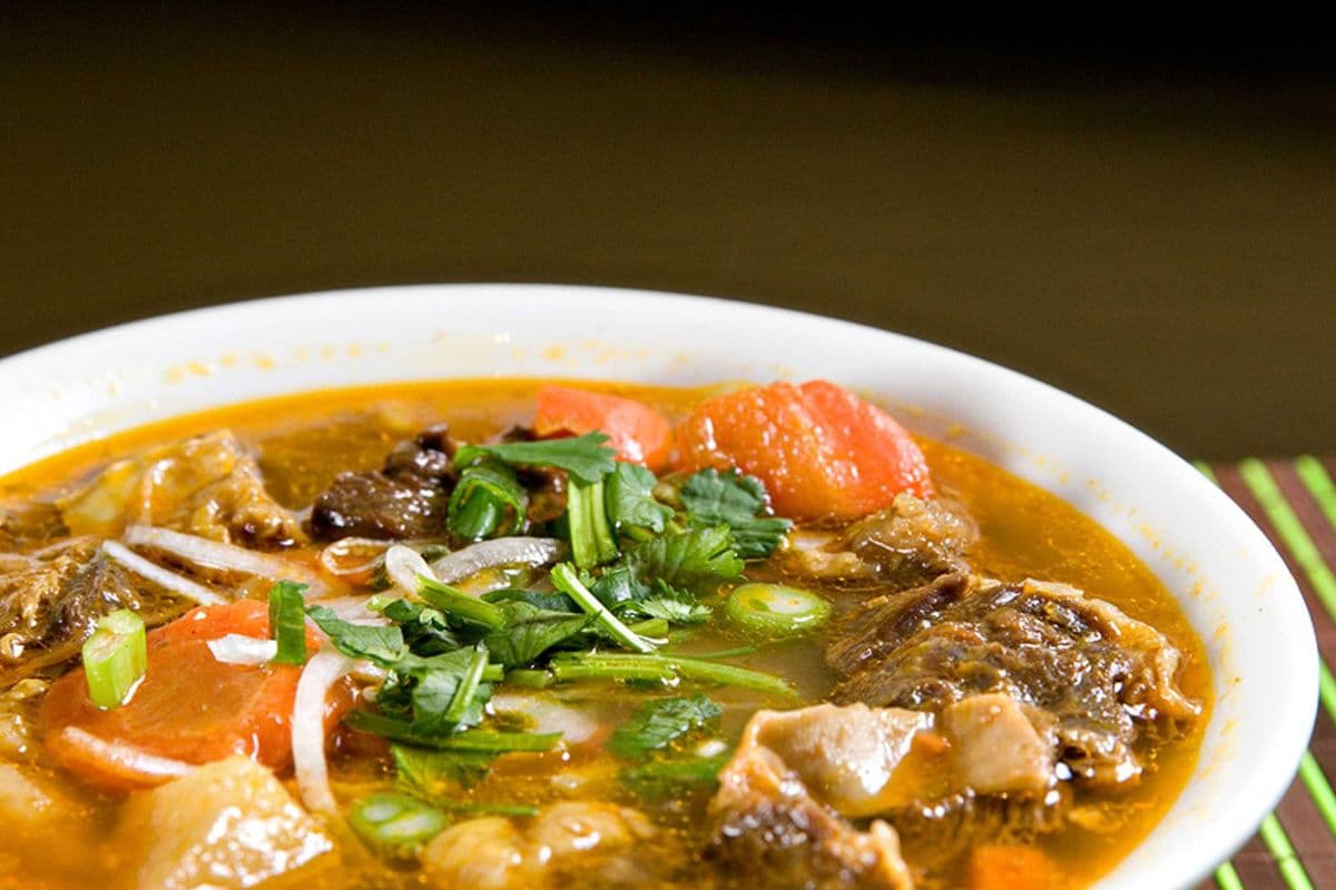 37. Vietnamese Beef Stew Noodles Soup