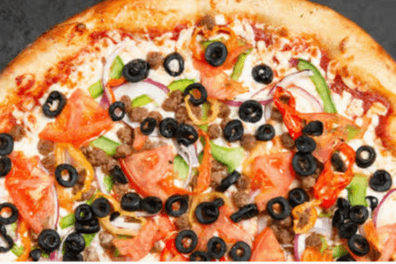 Pizza Mexicaine / Mexican Pizza
