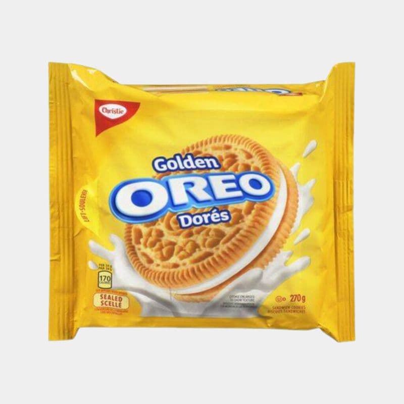 Oreo Golden Sandwich Cookies