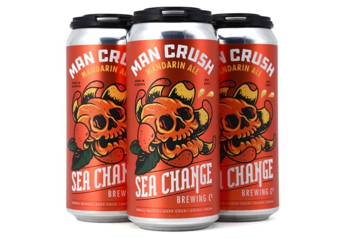 SEA CHANGE MAN CRUSH (1 x 4 CANS)