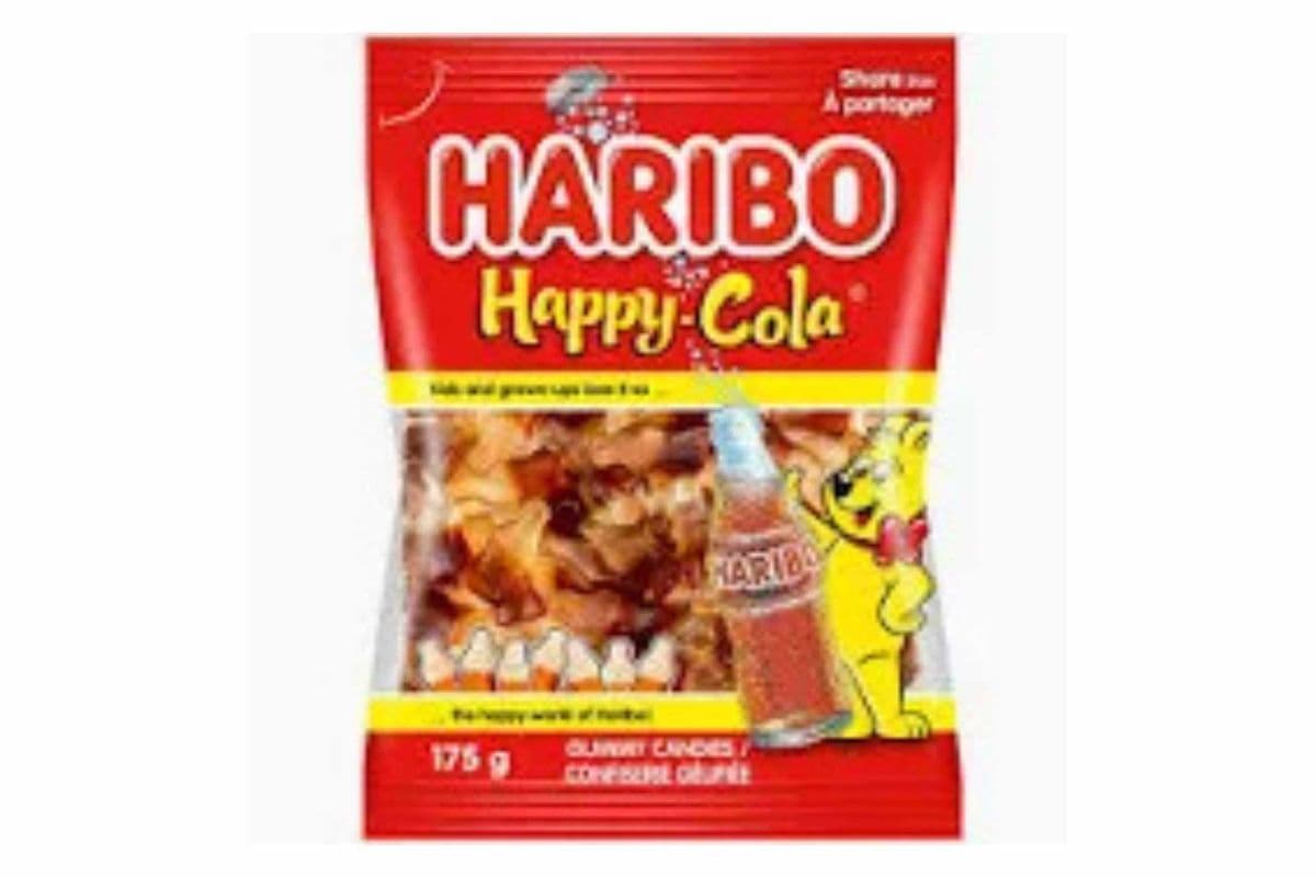 Haribo Happy Cola Gummy Candy 175gm