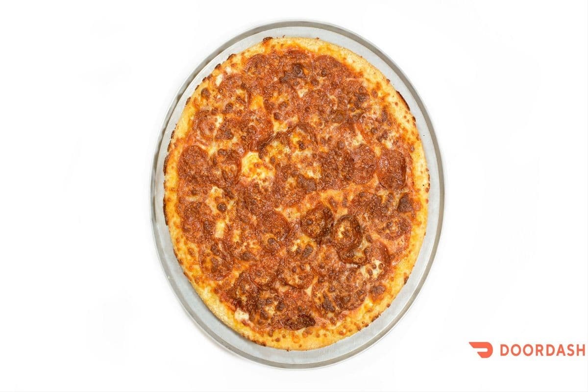 7. Two 12" Medium Hawaiian and Double Pepperoni Pizzas Deal