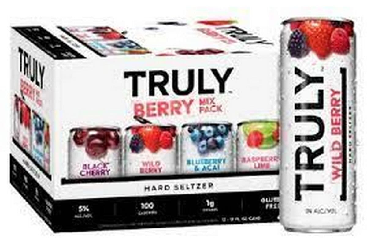 TRULY BERRY MIX 12PK (12PK)
