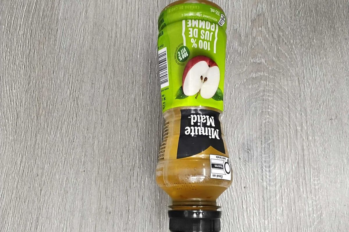 Minute maid 100% apple juice (355ml)