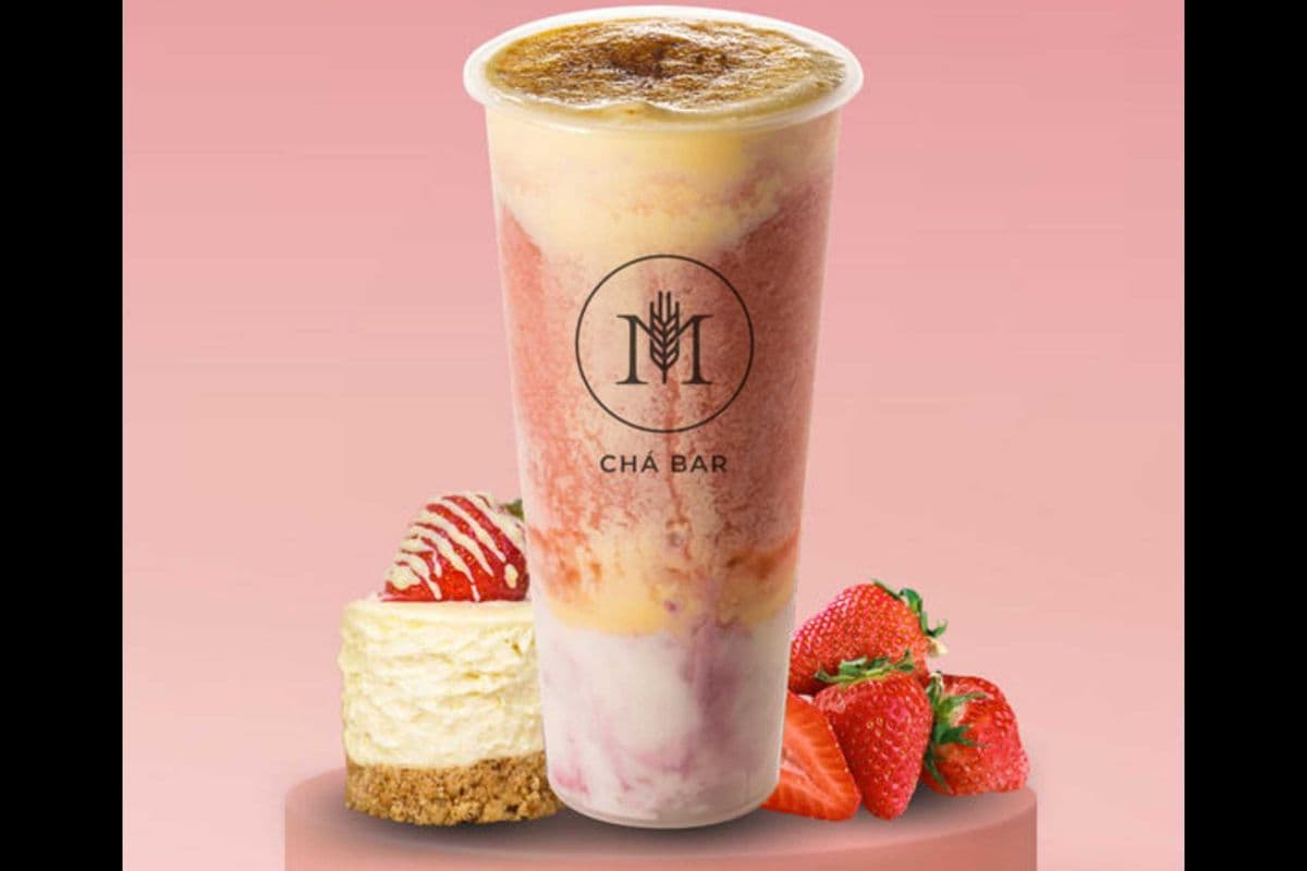 Online-Strawberry Cheesecake Crème Brülée