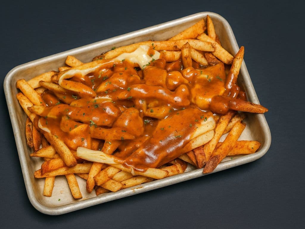 Dublin Curry Poutine