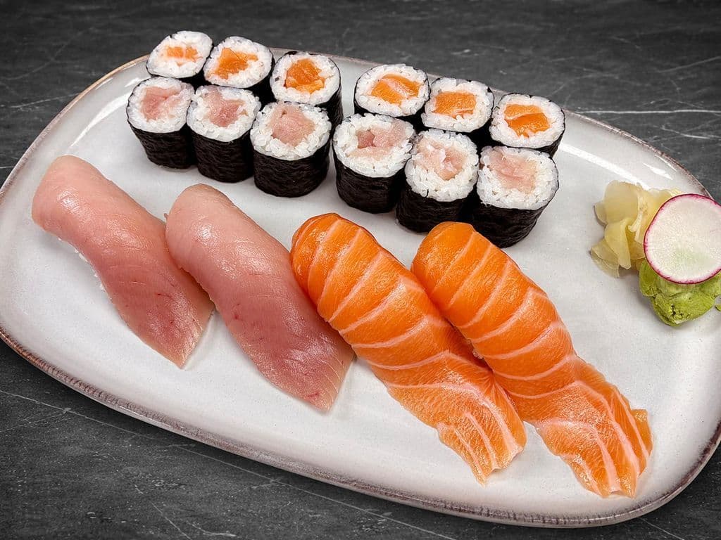 Tuna & Salmon Combo