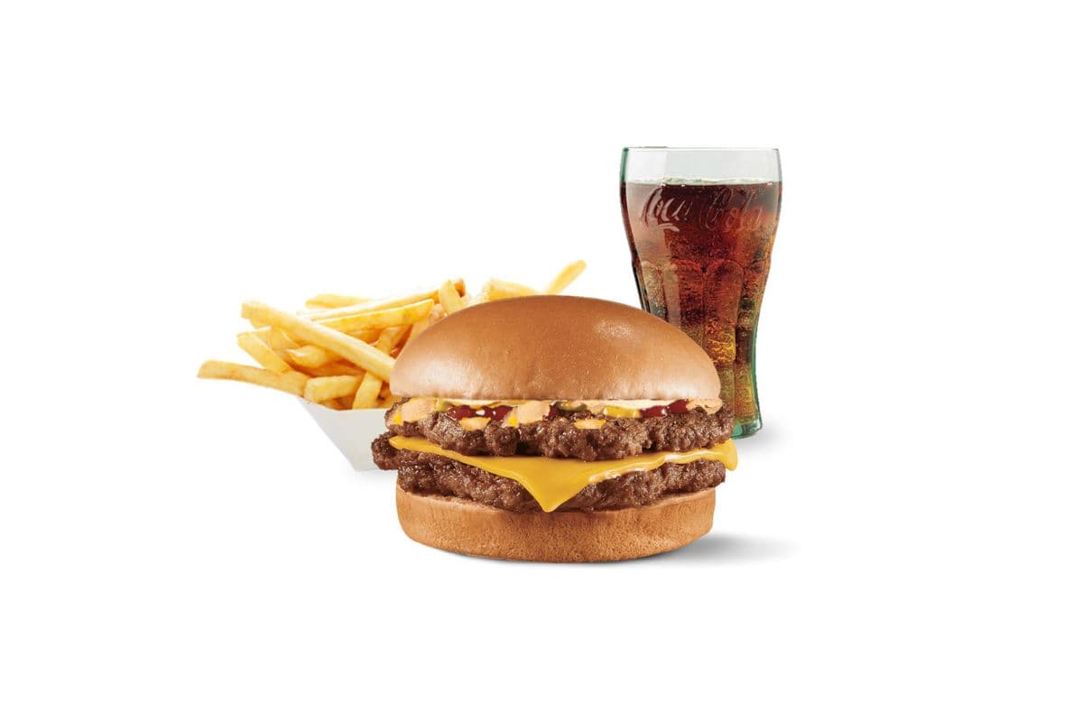 FastGrilled Double Cheeseburger Meal