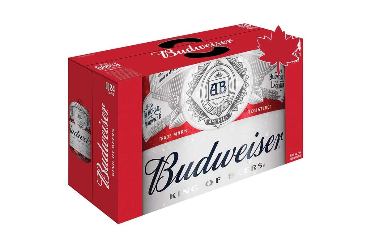 Budweiser (24 x 355 ml)