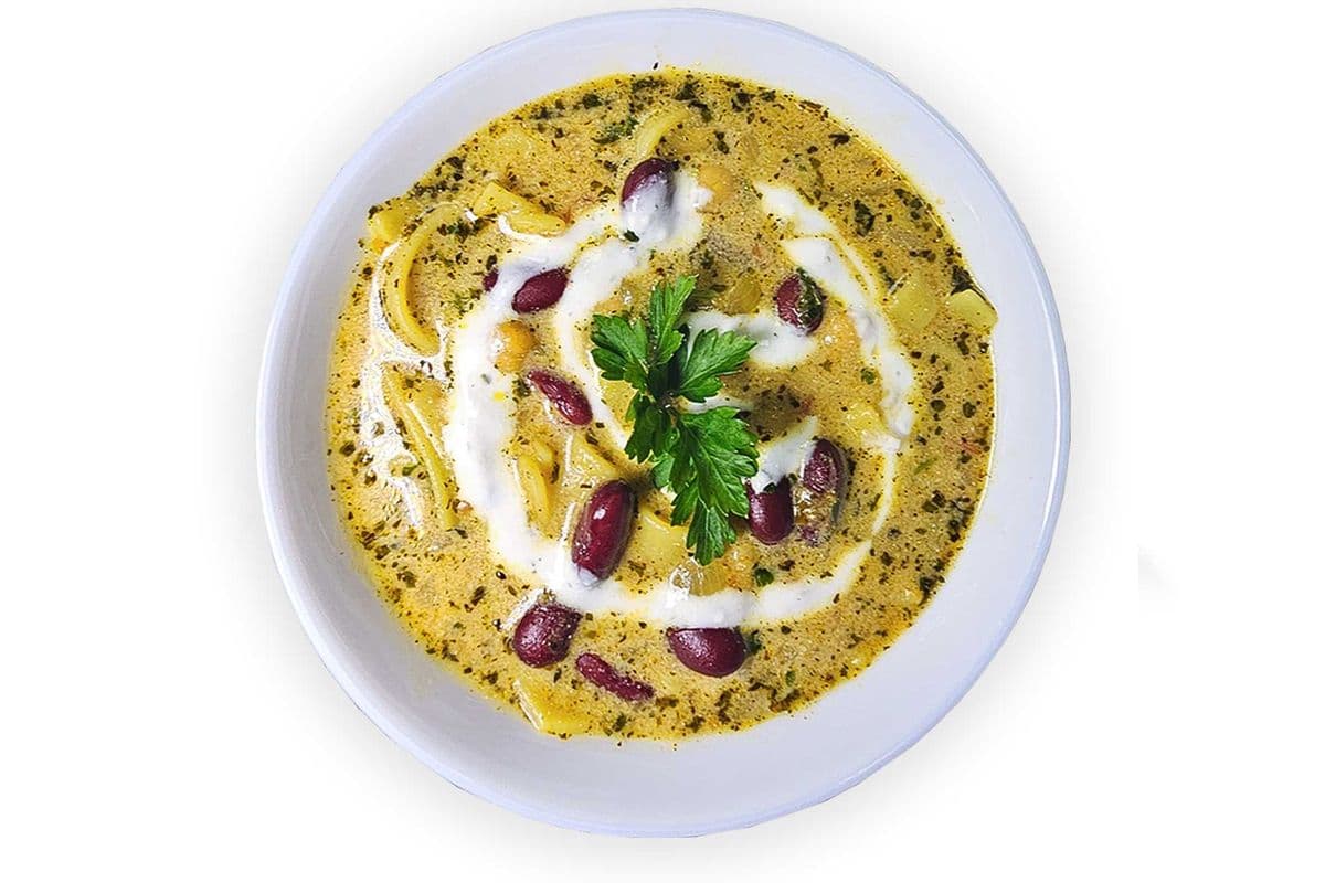 Aash (Sour Noodle soup)