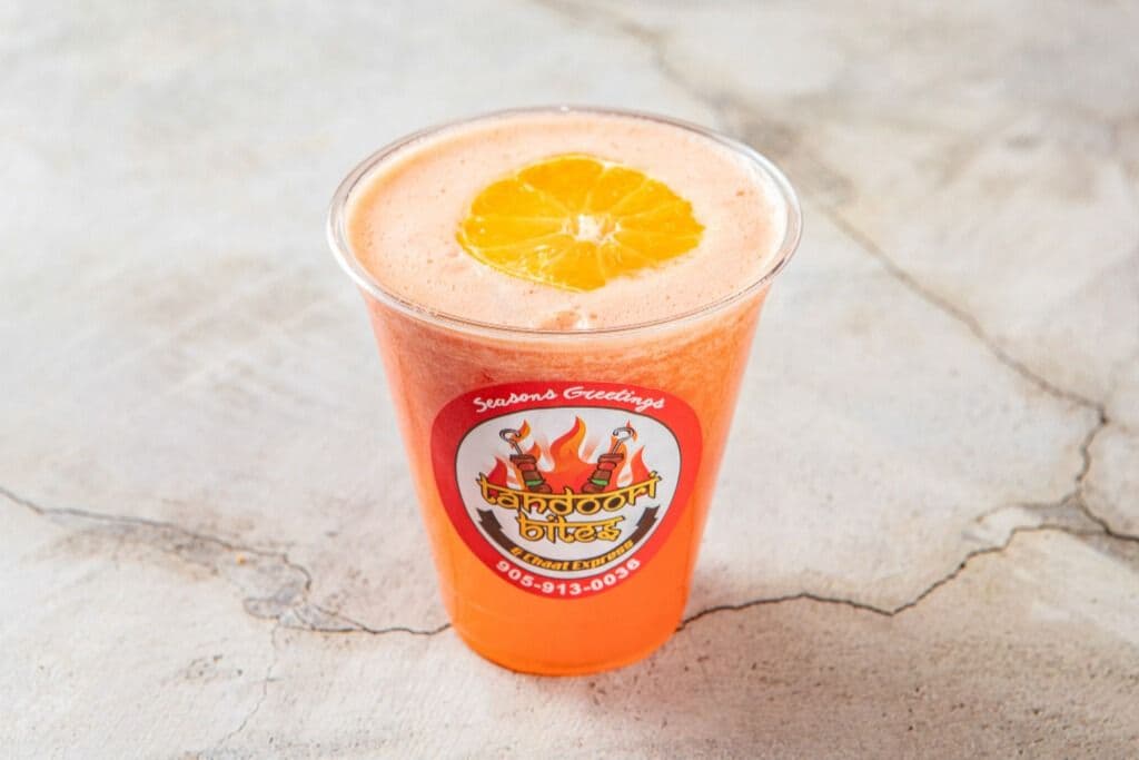 Fresh Mixed Fruit Juice