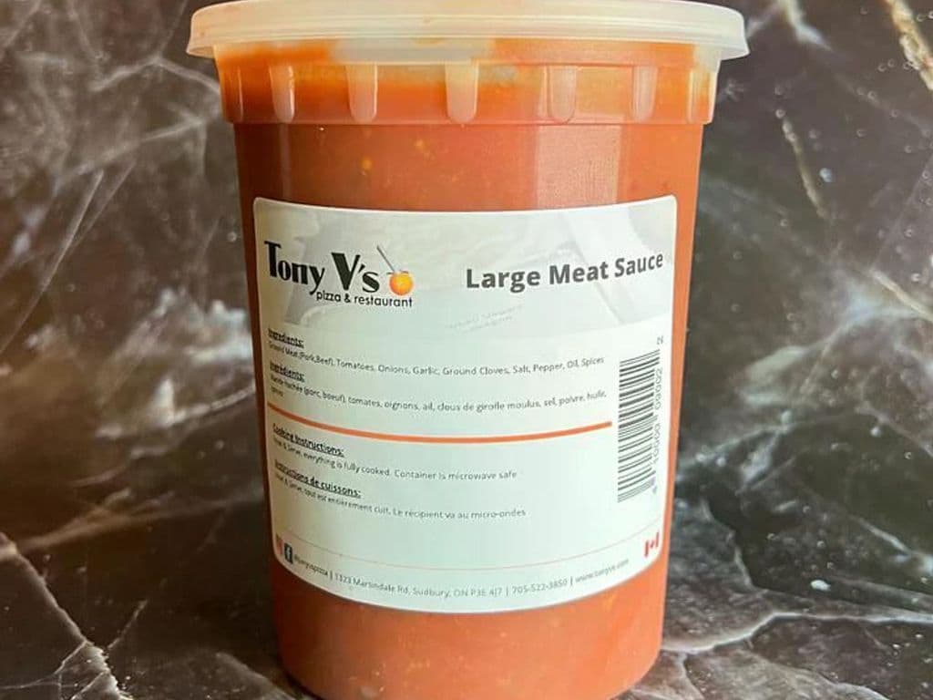 Meat Sauce Large