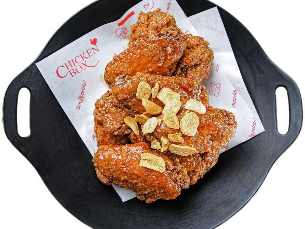 WING Soy Garlic M