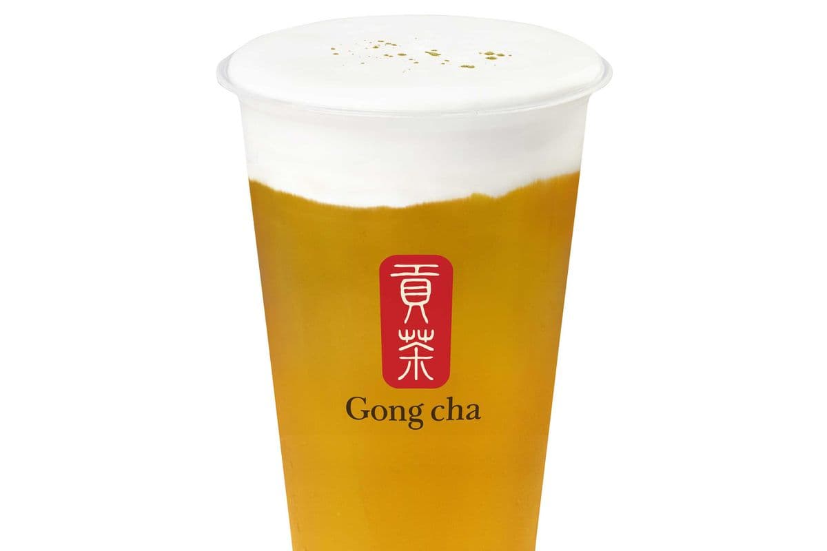 Milk Foam Green Tea