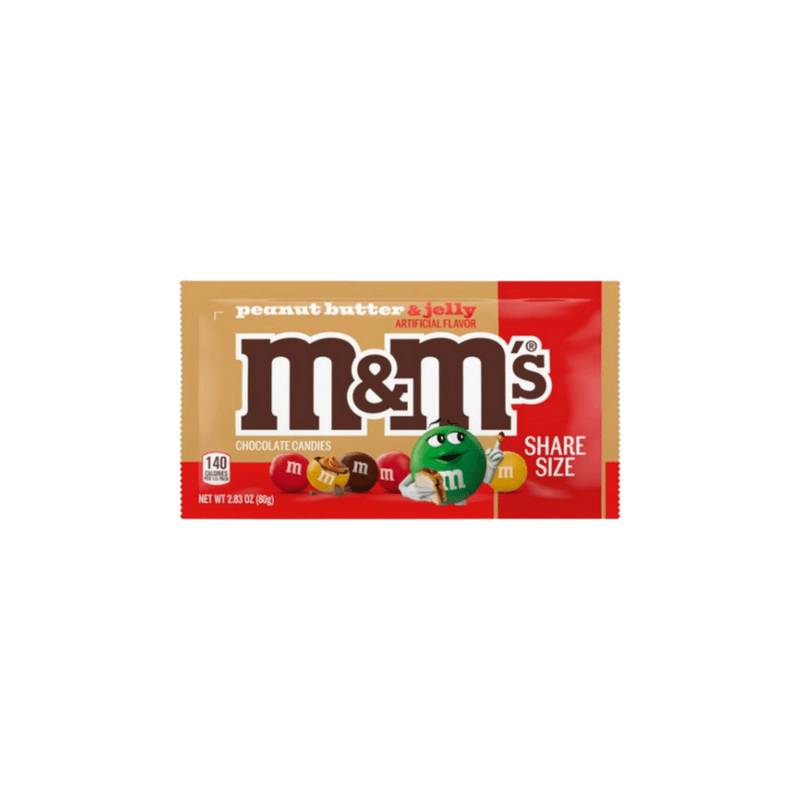 M&M's Peanut Butter & Jelly - USA (2.83oz)