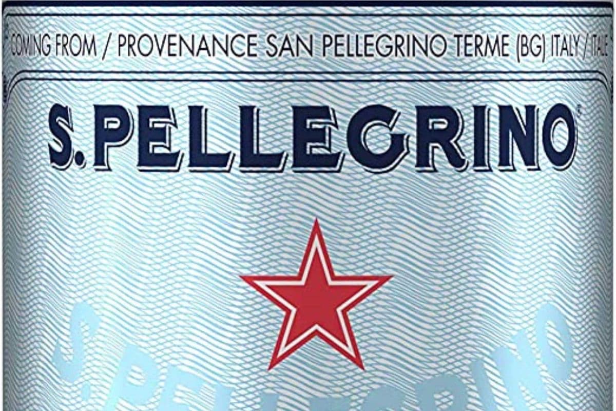 Sparkling Spring Water - San Pellegrino