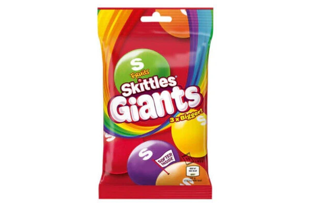 Skittles Giants Fruits (116 g)