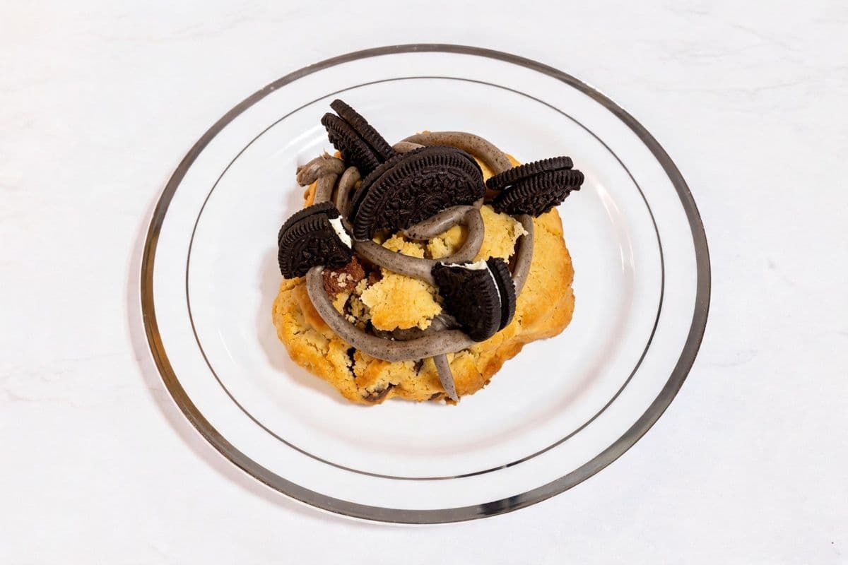 Cookies and Cream Cookie
