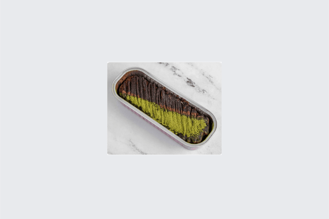 Brownie matcha