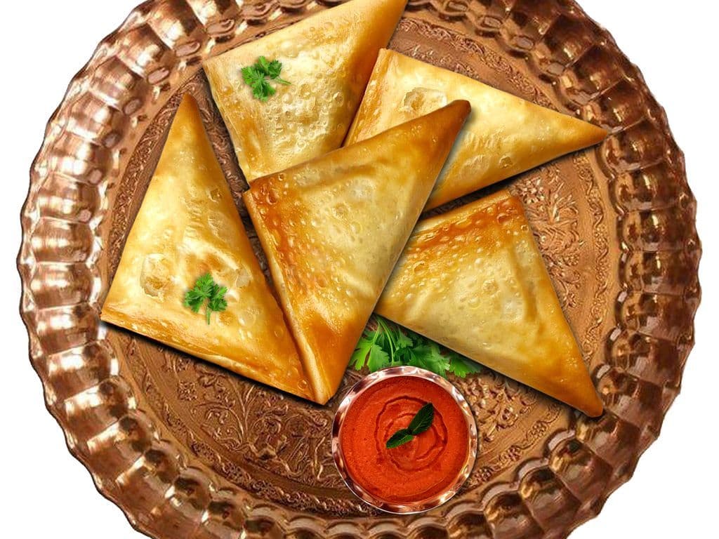 Samoussa (Pack of 3)  /Samoussa (paquet de 3)  