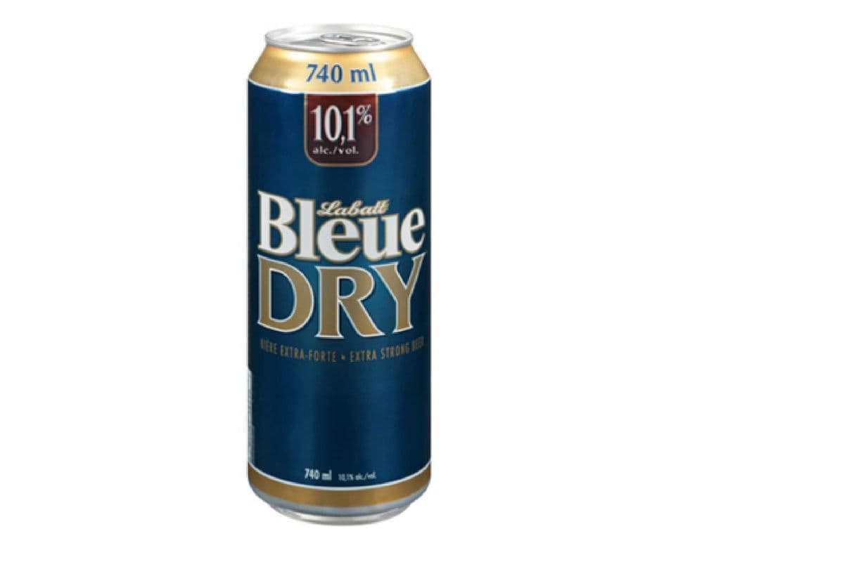 Labatt Blue Dry Extra Strong (1 x 740ml can)