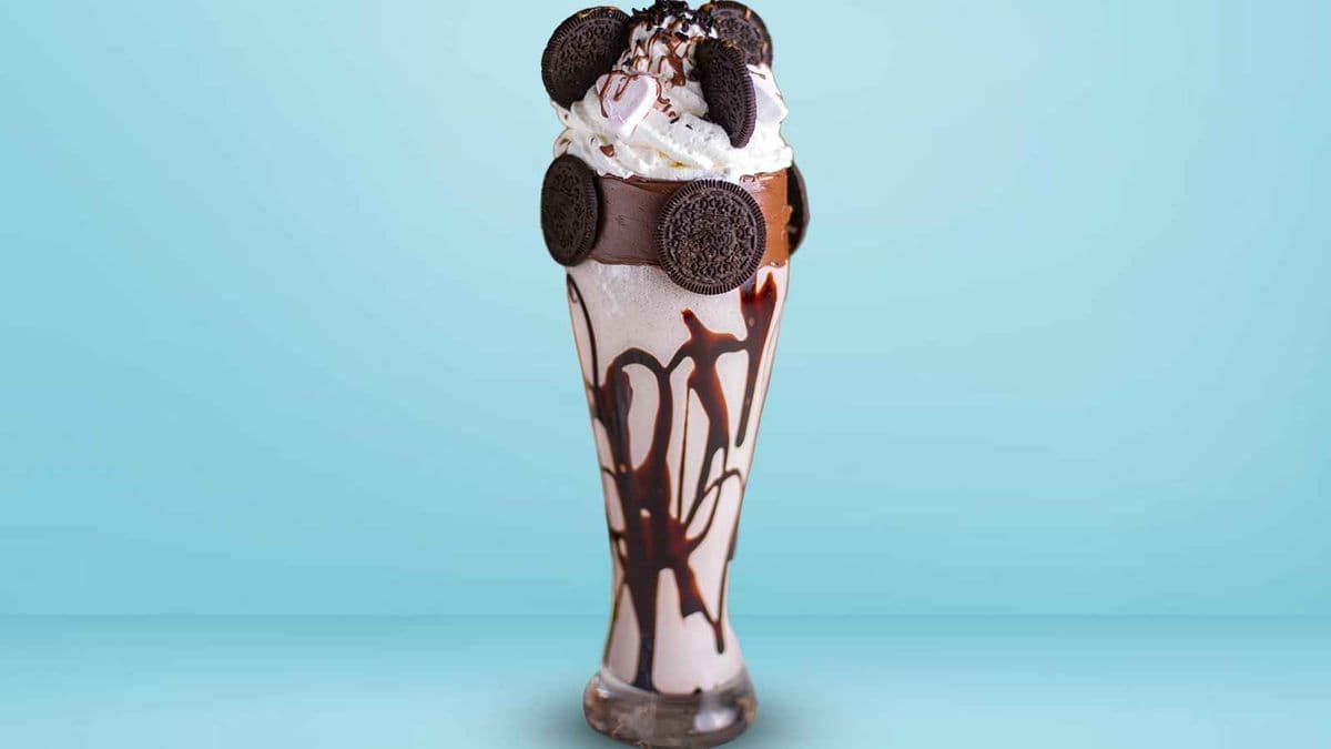 Oreo Milkshake