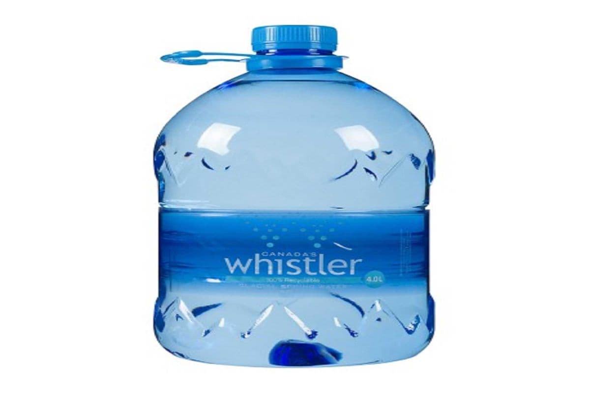 Whistler Glacial Spring Water (4 Liter)