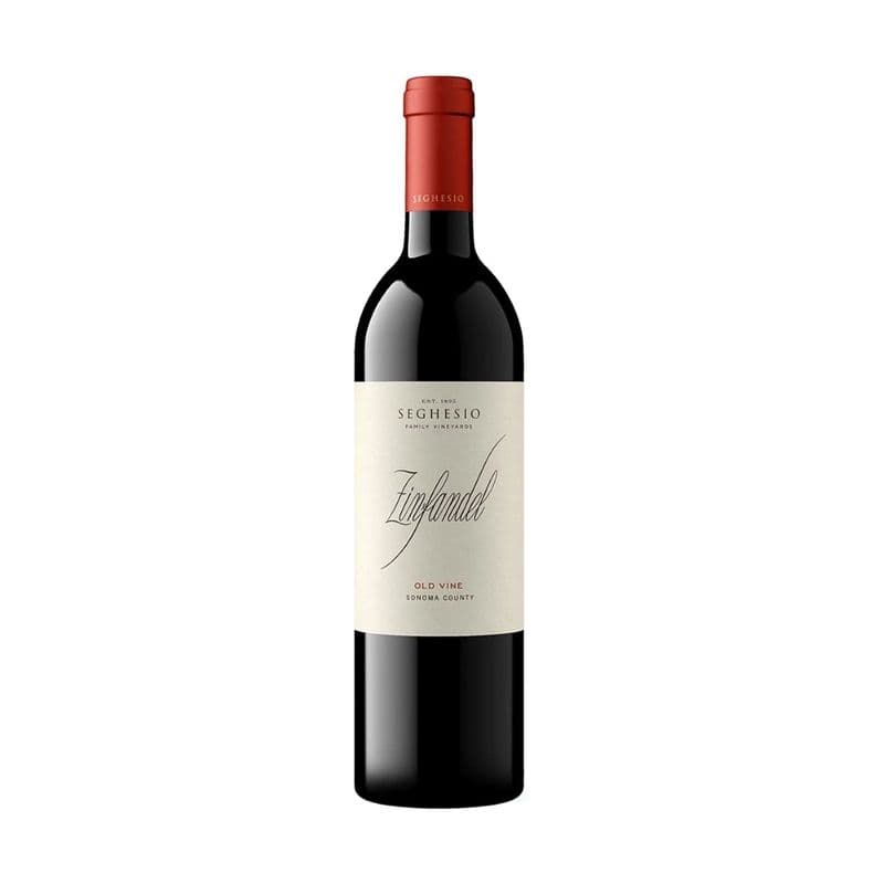 Seghesio Old Vine Zinfandel (750 ml)