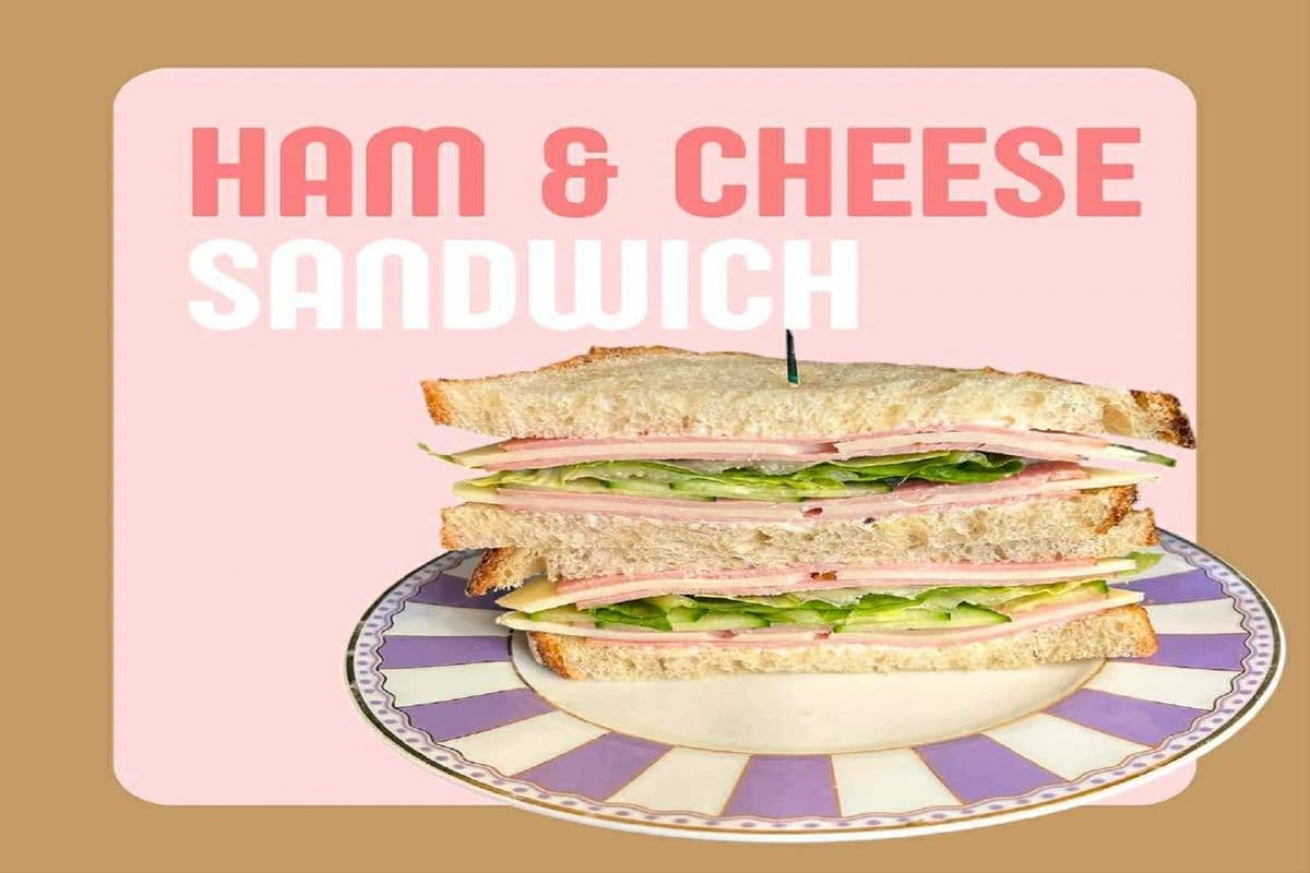 Ham and Cheese Sandwich