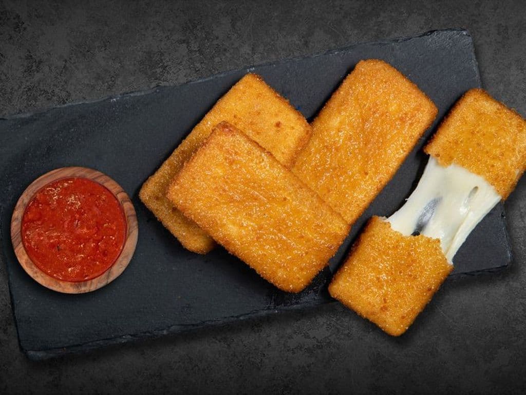 Mozzarella Frit Régulier / Regular Fried Mozzarella