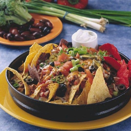 Nachos and Cheese
