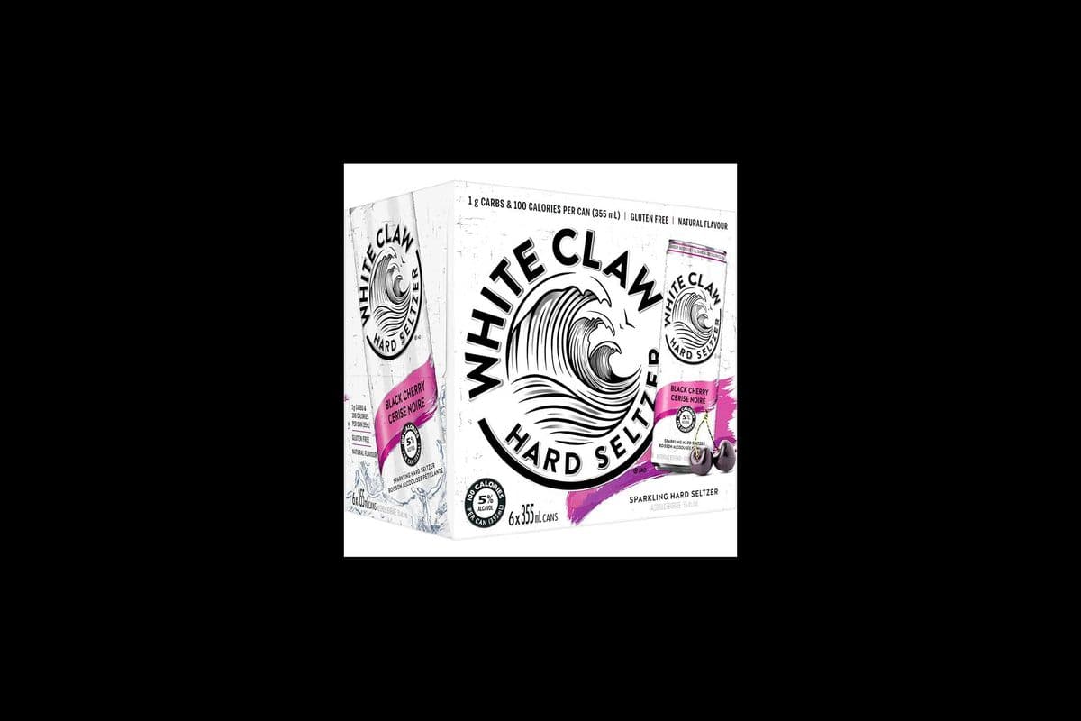 White Claw Black Cherry (6 Cans) (6 x 355 ML) (6 x 6*355ML)