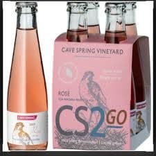 Cave Spring Vineyard CS2go Rose (4 x 200 ml)
