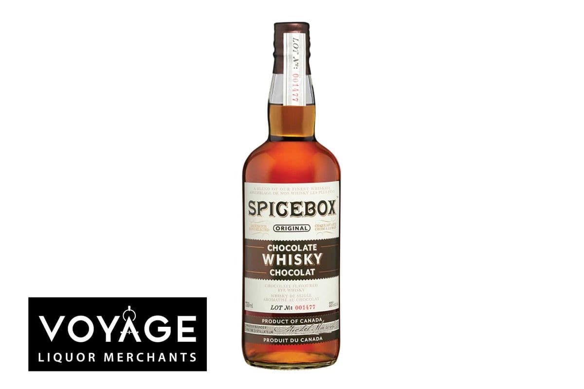 Spicebox Chocolate Whiskey (1 x 750ML)