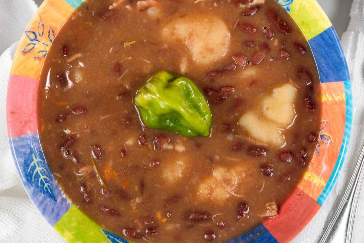 Red Pea Soup