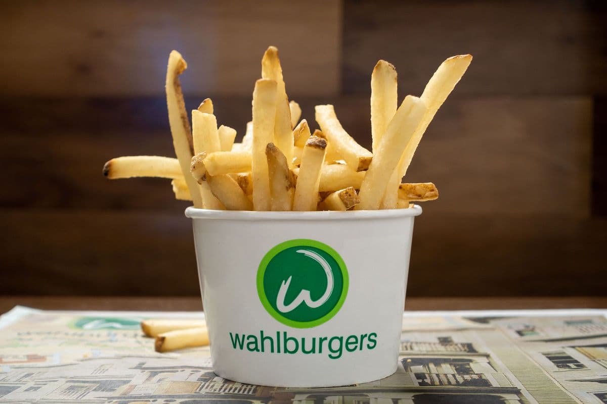 Crispy Yukon French Fries