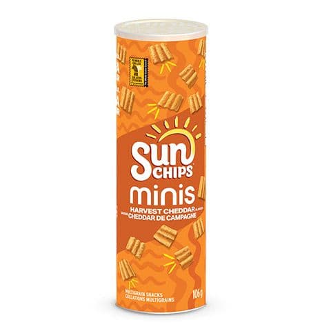 Sunchips Minis Harvest Cheddar 106g