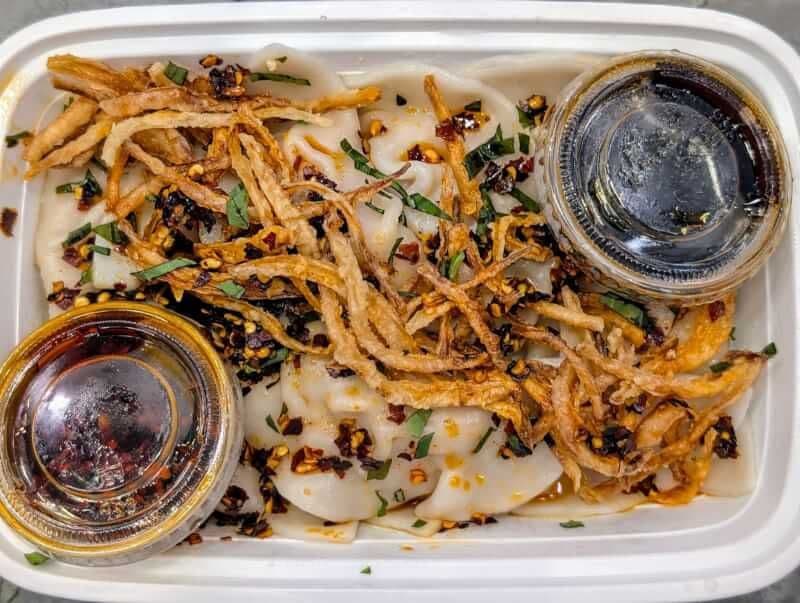 Chili Oil Dumpling (10 PC)