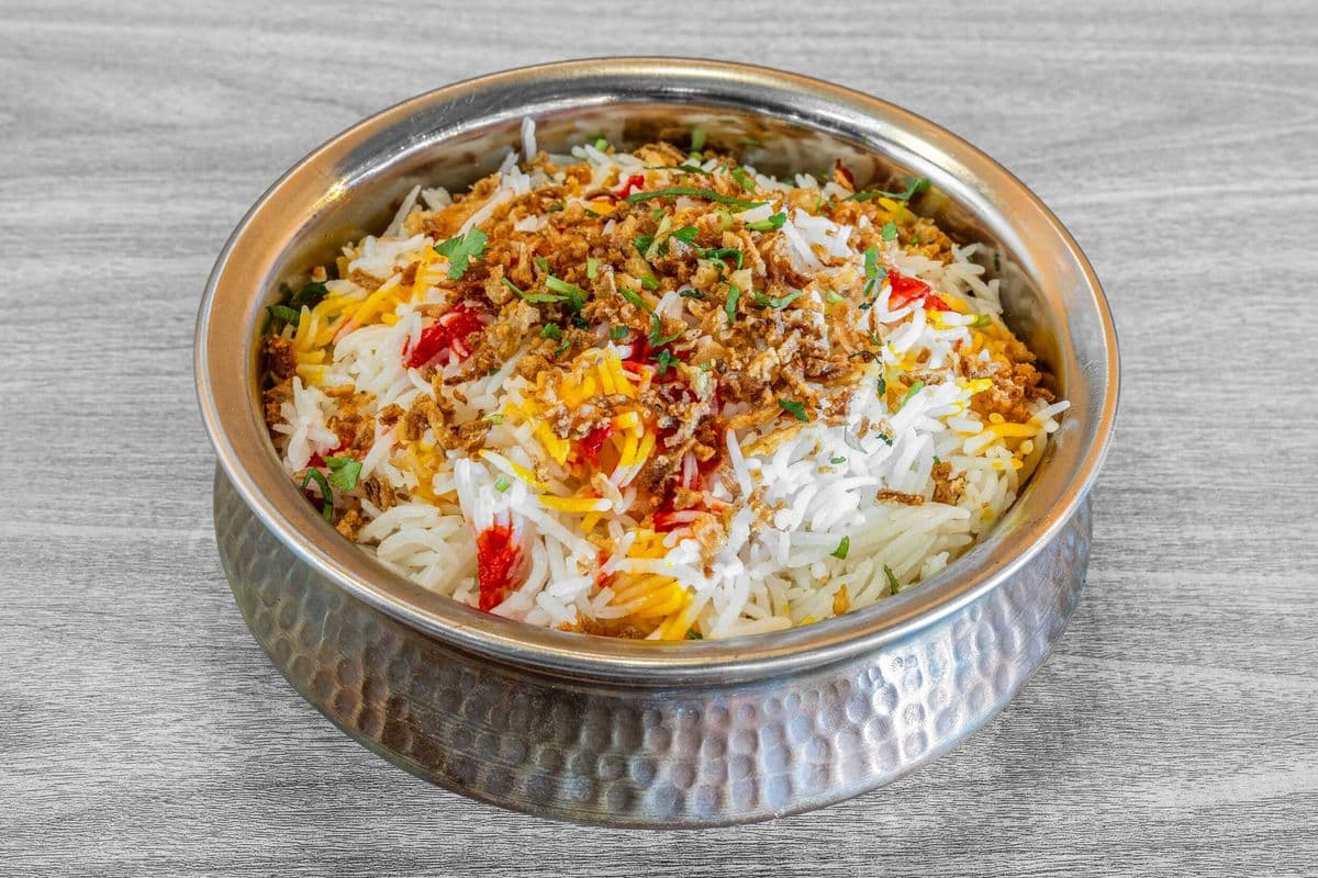 Beef Biryani