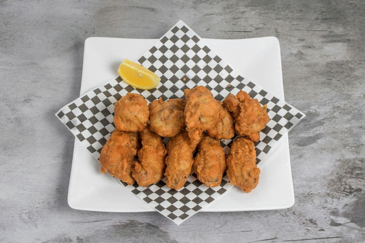 A6. Fried Chicken Wing (10 pcs)