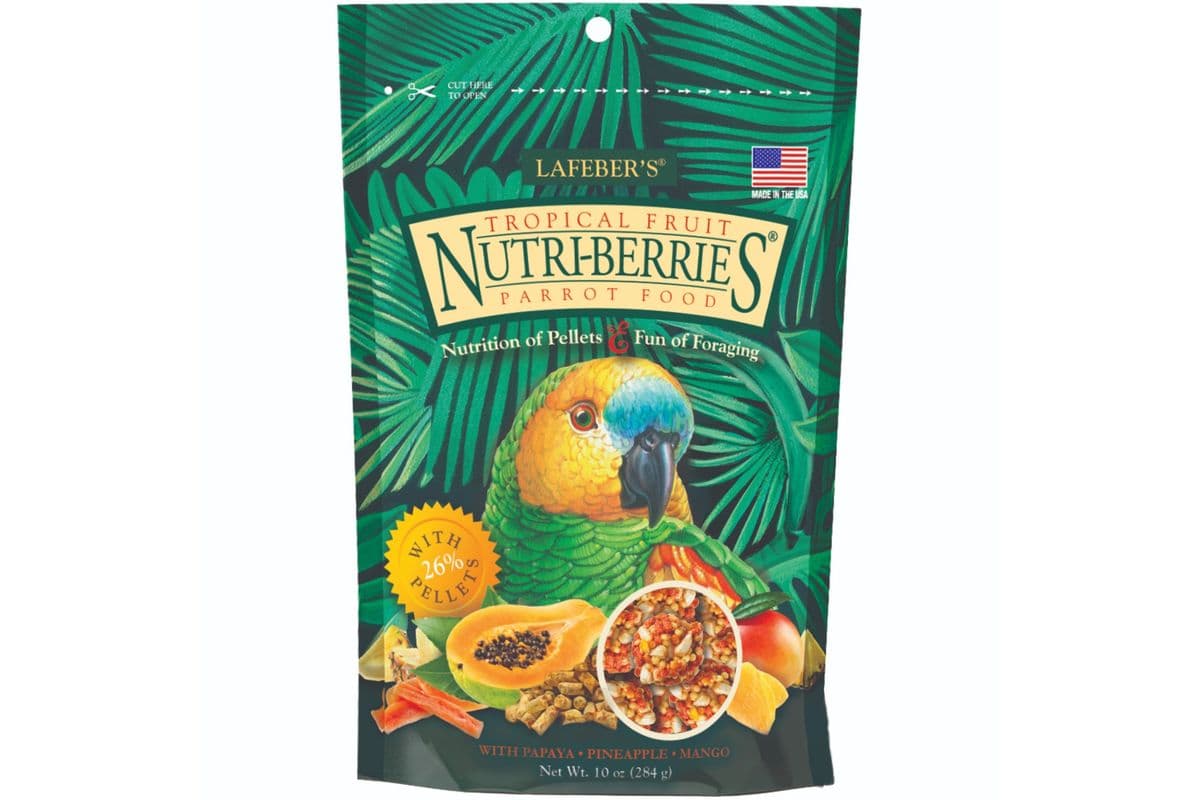 Lafeber Tropical Fruit Nutri-Berries - Parrot (10 oz)