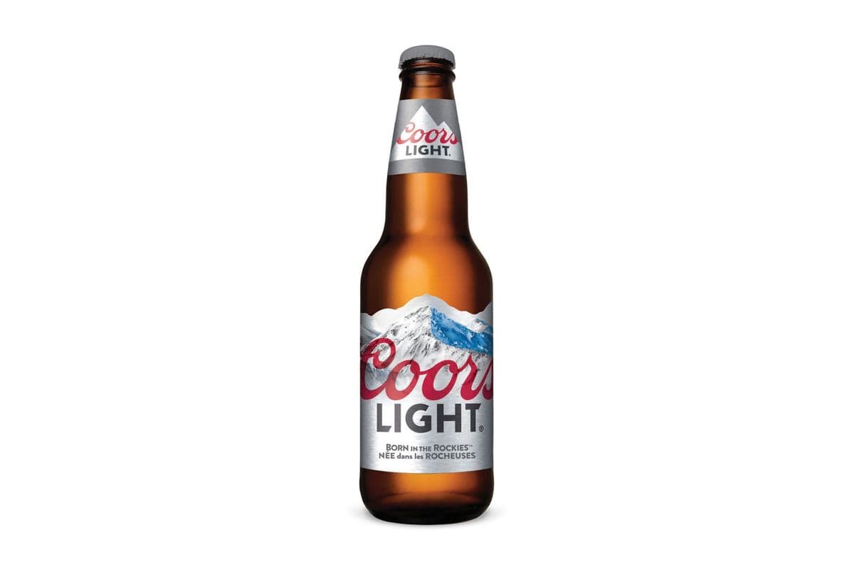 Coors Light (1 x 341ml)