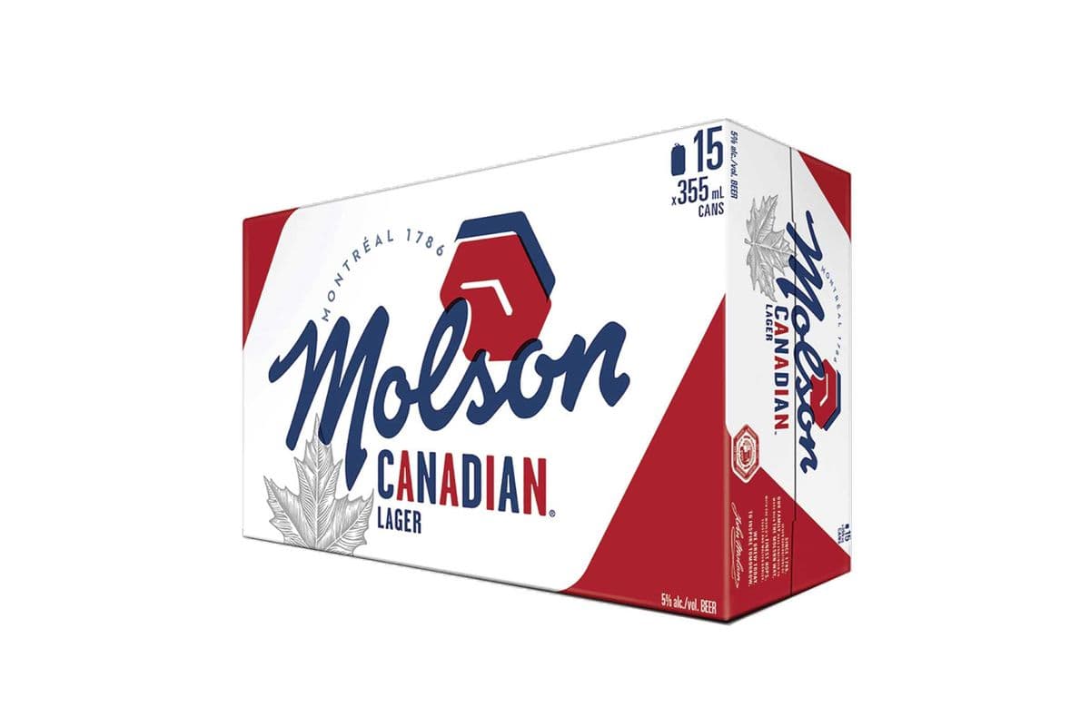Canadian (15 x 355 ml Cans)