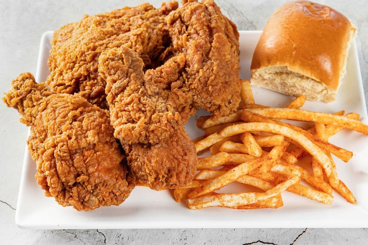 Original Fried Chicken Meal-4 Pcs