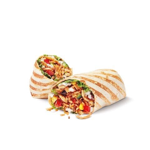Veggie Cilantro Lime Loaded Wrap