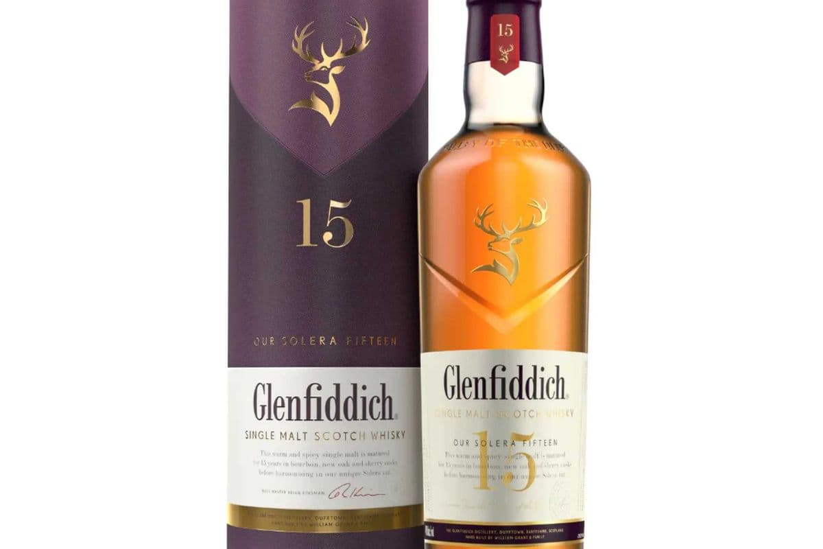 🥃 Glenfiddich 15 Year Old – 40% ABV | 750 ml (1 x 750ML)