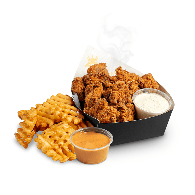Combo Bouchées de poulet (12 morceaux) / Combo Chicken Bites (12 pieces)