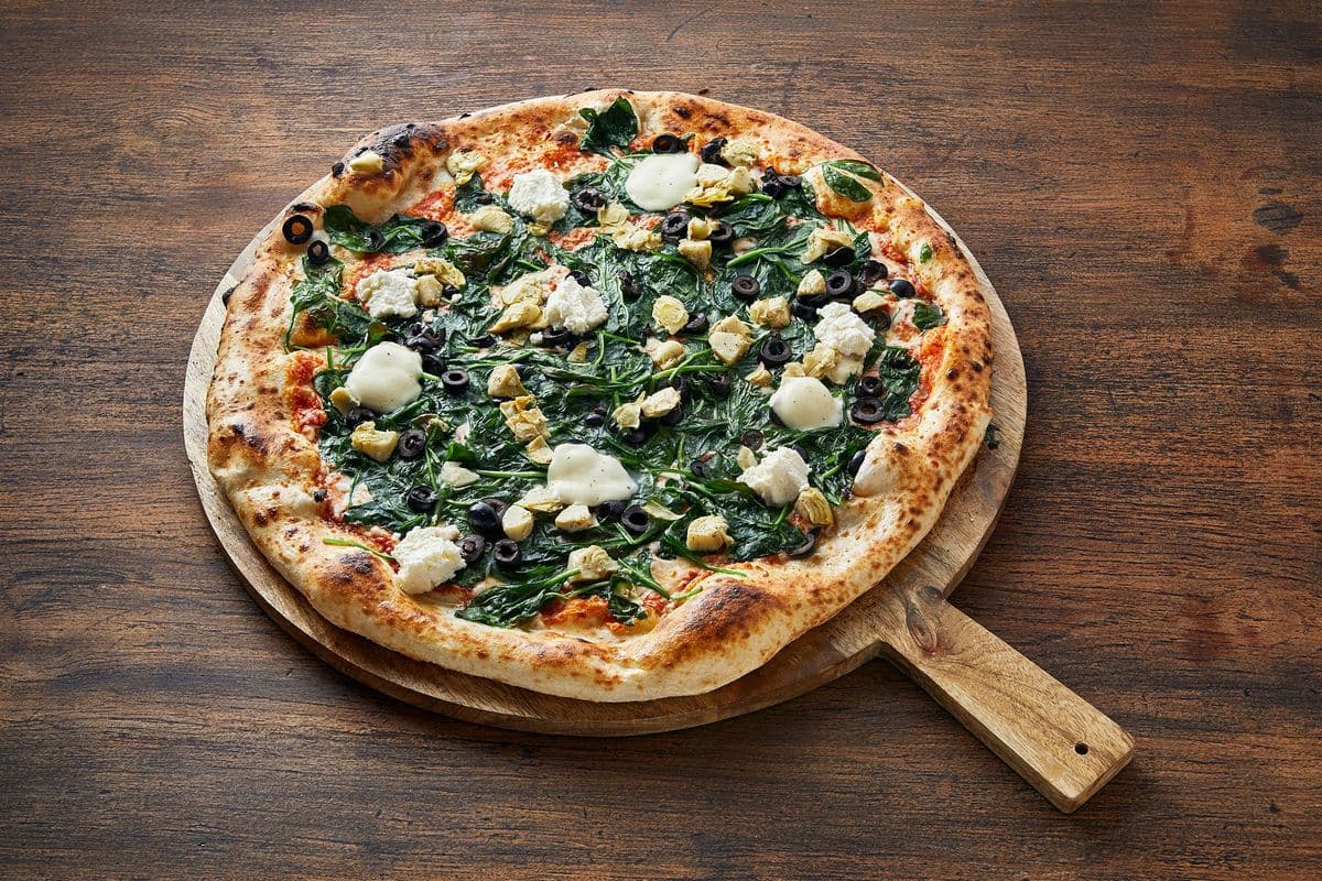 Classic Vegetariana Pizza